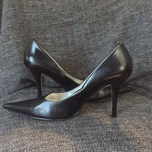 Nine West Black Heels